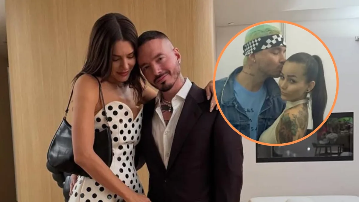Valentina Ferrer reacciona a pregunta sobre la supuesta infidelidad de J Balvin con Melanie Pavola
