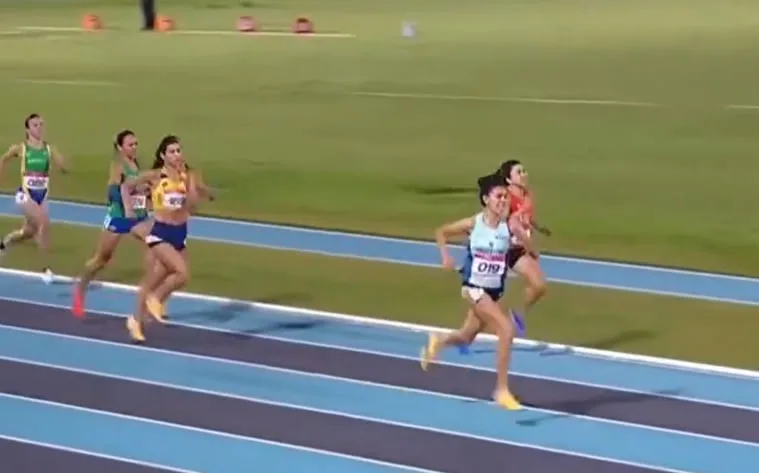 Juegos Suramericanos: una atleta argentina ganó el oro con una remontada y agradeció a quienes la ayudaron con una rifa