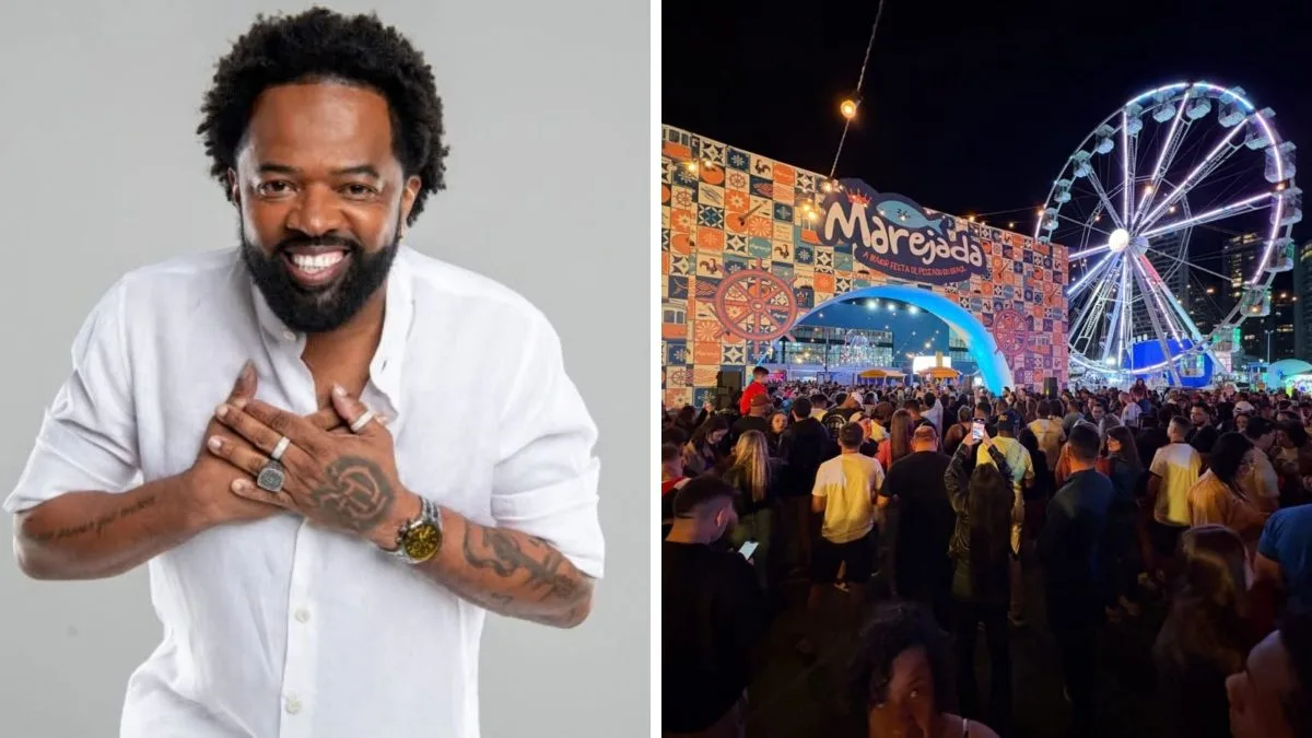 Xande de Pilares é atração nacional da Marejada em Itajaí; show será gratuito e terá ingresso online