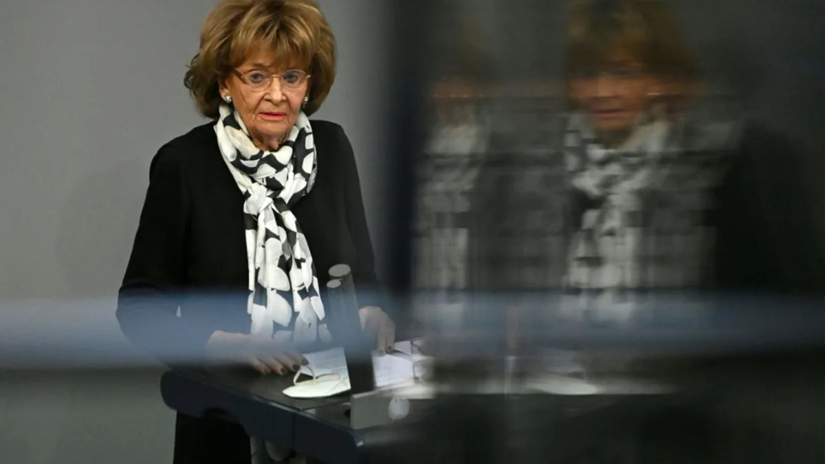 Töchter und Enkel leben im Ausland: Charlotte Knobloch fühlt sich einsam