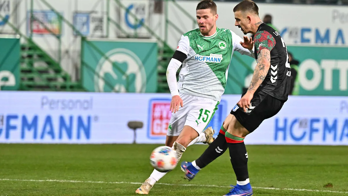 18 Treffer in zwei Spielen - Dieses Zweitliga-Spiel verspricht Tor-Spektakel