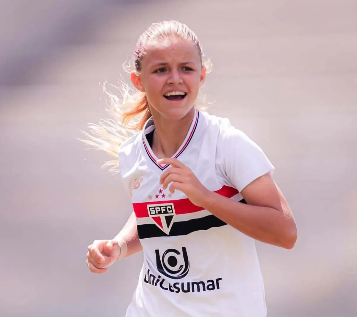 Sergipana Júlia Corrêa é convocada para a Seleção Brasileira feminina Sub-15