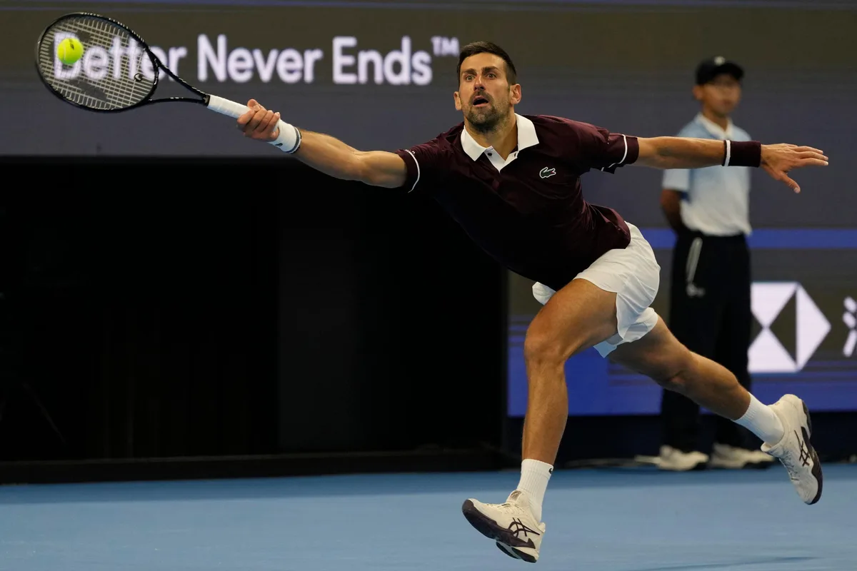Djokovic to contact with Sinner after injury forces early end to his season