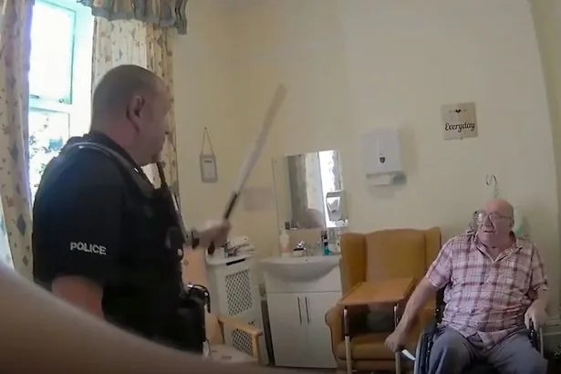 Police who Tasered and pepper-sprayed one-legged dementia patient, 92, 'may have contributed to his death'