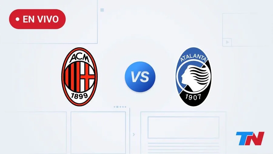 Milan vs Atalanta en vivo por la fecha 7 de la Serie A de Italia: hora, dónde ver y formaciones