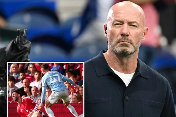 Alan Shearer slams 'pathetic' Bruno Fernandes as Erling Haaland goal branded 'karma'