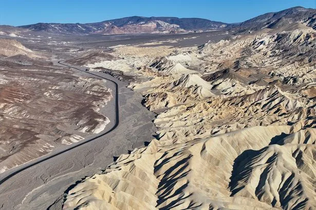 Tourist dies in California's Death Valley as car gets stuck and temperatures hit 46C