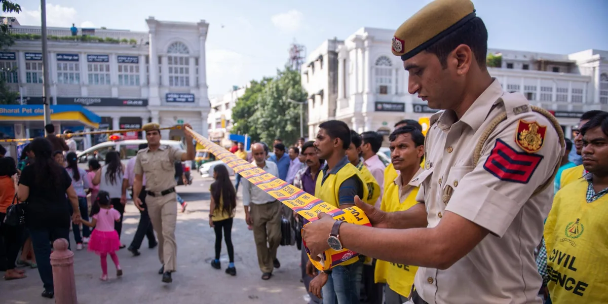 Delhi protest: Central Park shut, security tightened in Connaught Place