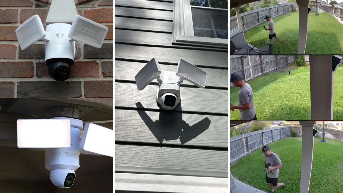 Amazon shoppers run to snatch up ‘the best’ security camera on the market while it’s reduced