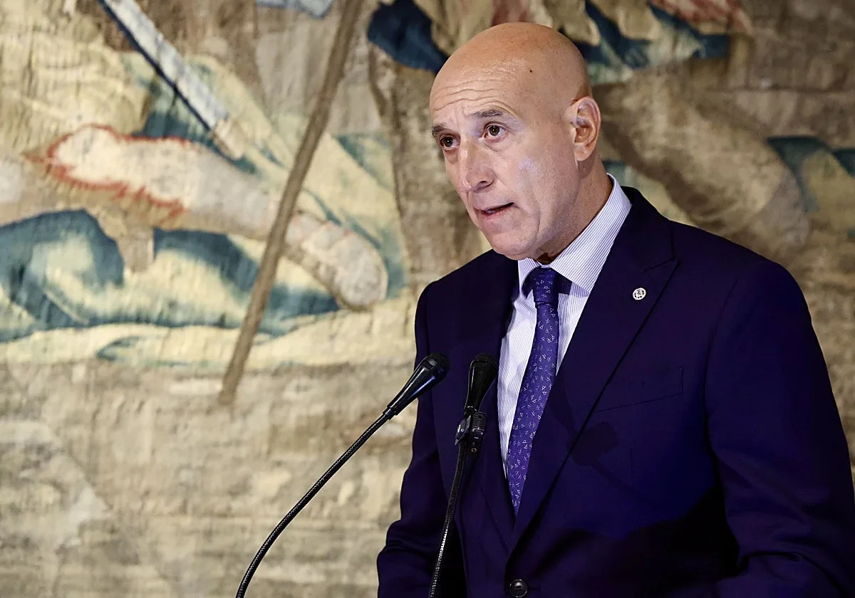 Primer paso de José Antonio Diez para su candidatura a la Alcaldía de León