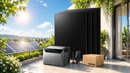 Anzeige: Balkonkraftwerk mit BC-Modulen und neuem Anker-Speicher 950 Euro günstiger