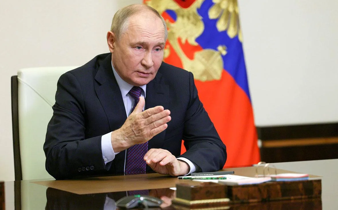 Путин после выборов обратился к россиянам