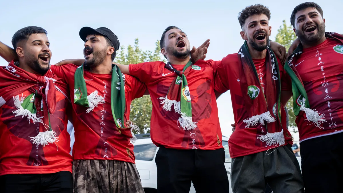Türkischer Fußball: Wie ein Fußballklub zum Symbol kurdischer Selbstbehauptung wurde