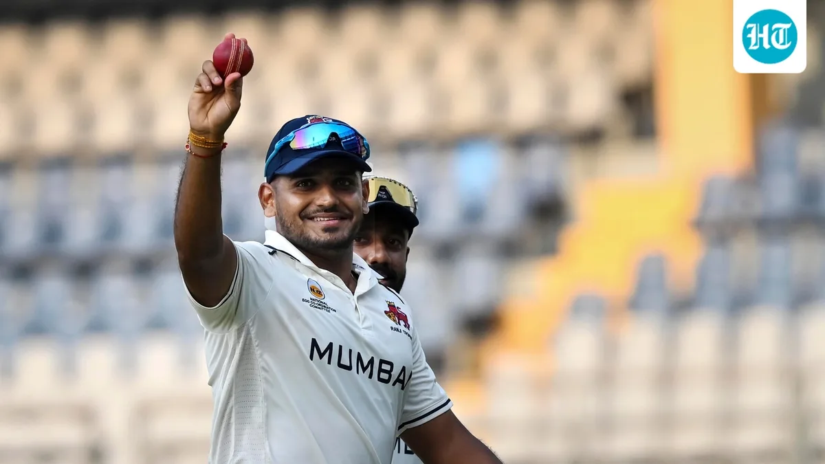 Tushar Deshpande's brilliant fifer puts Mumbai in charge