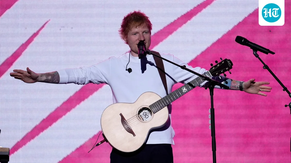 Is Ed Sheeran's tour in trouble as opening acts, band drop out in solidarity with Macklemore, Palestine? Details inside