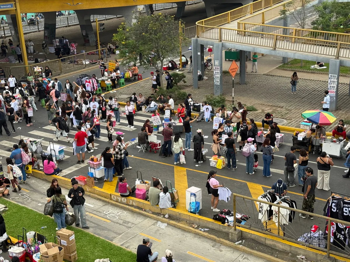 Conciertos de BTS en Lima provocaron 35 toneladas de residuos y activó un operativo con más de mil agentes