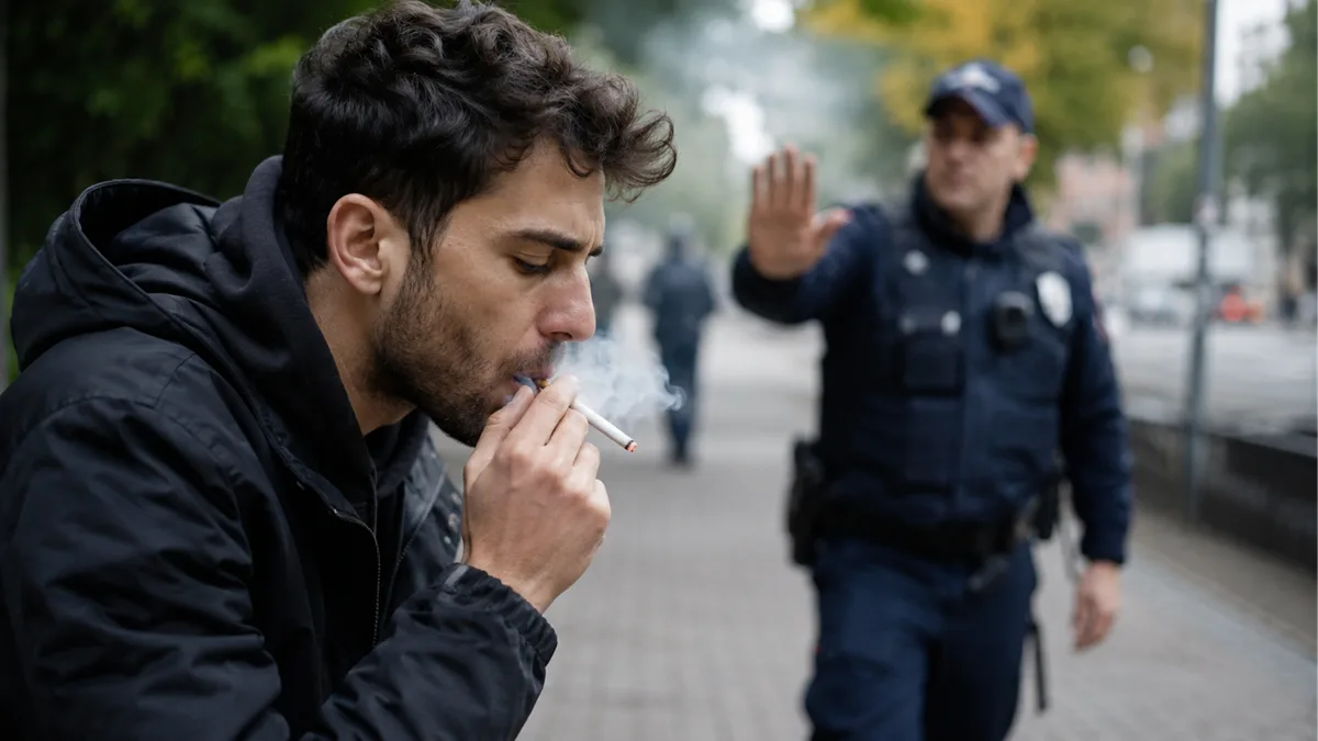 Promulgada nova regra que pode render multa de R$ 1,5 mil para quem fumar em público