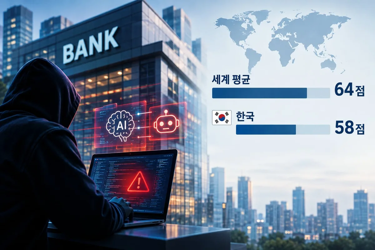 한국 사이버 방어 역량, 전 세계 평균에 못 미쳐