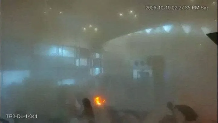 Riyadh airport passenger terminal hit again a day after strike killed 12