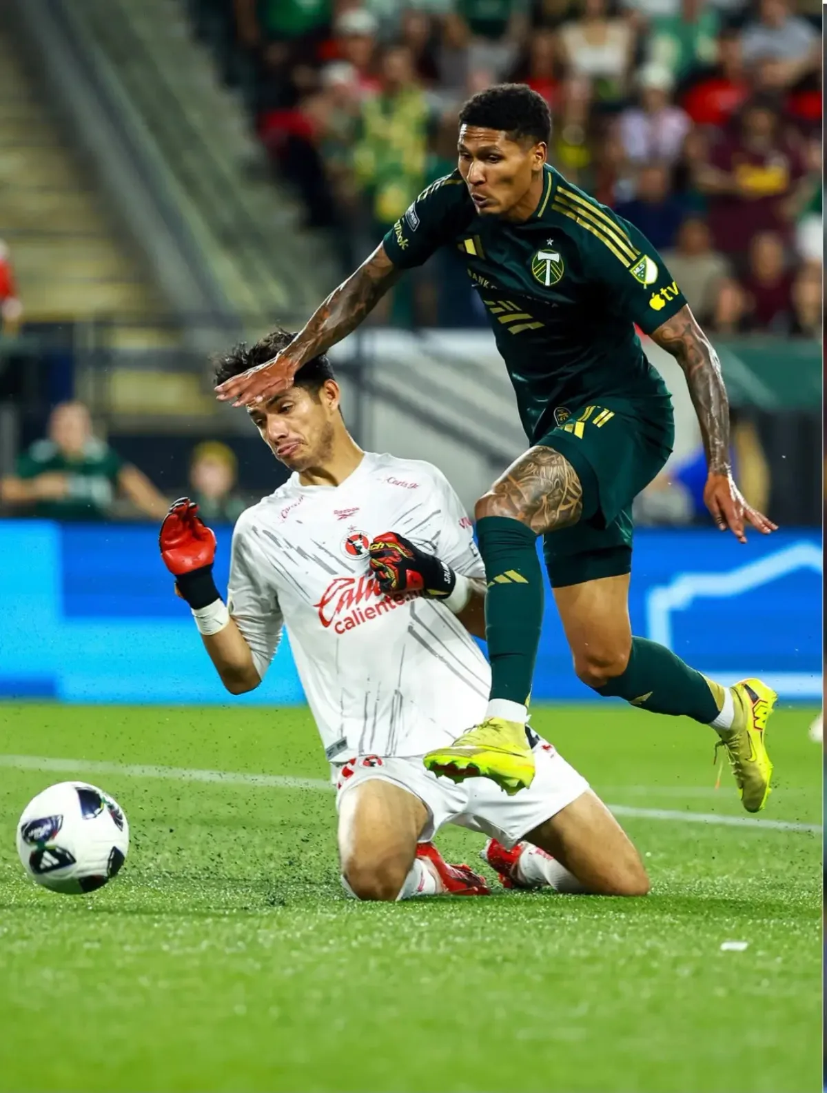 Ex-Corinthians, Antony marca em vitória do Portland Timbers na Leagues Cup