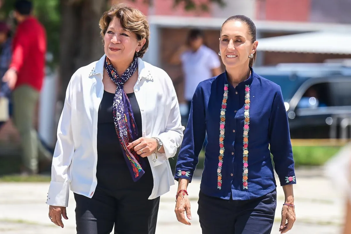 1.5 millones de mexiquenses salen de la pobreza en el Gobierno de Claudia Sheinbaum