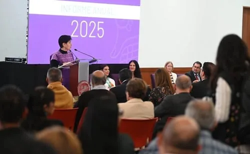 Comisión de Derechos Humanos de CDMX asegura no tener quejas por despojo; "estamos atentas": Dolores González Saravia