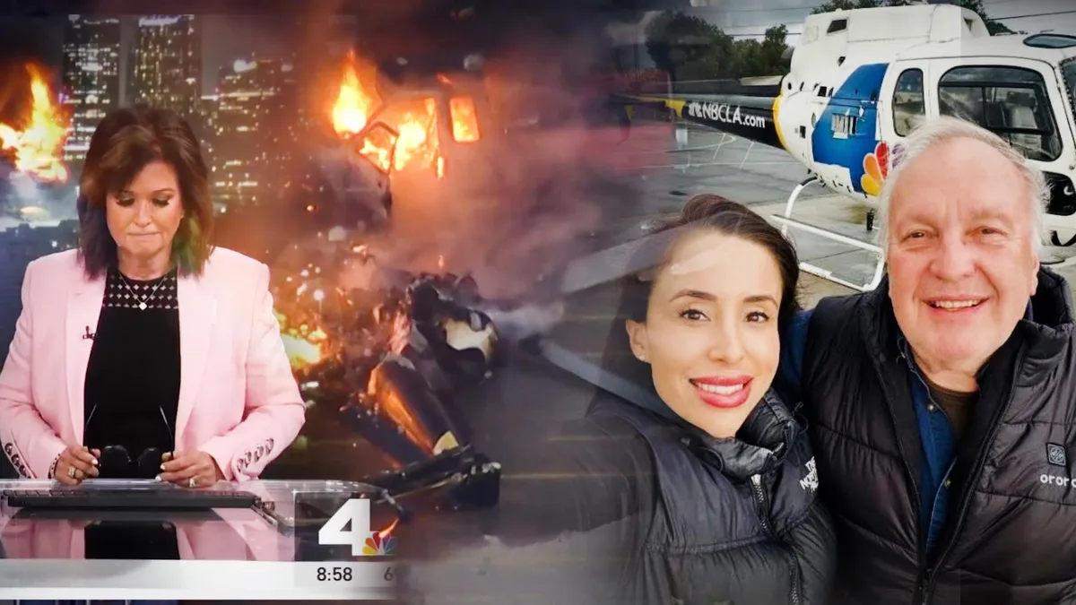 Un hélicoptère de la télévision américaine s’écrase à Los Angeles et fait plusieurs morts
