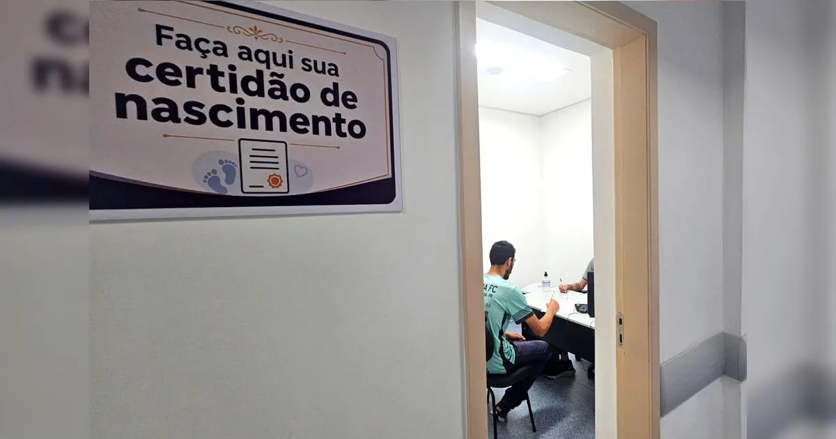 Maternidades públicas do Paraná facilitam emissão de registro civil para recém-nascidos