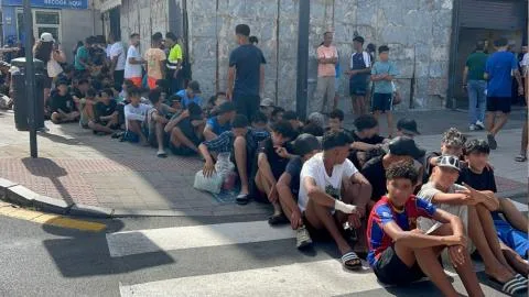 Castilla-La Mancha asegura que no puede acoger más menores de Ceuta: "Nuestro sistema no lo soporta"