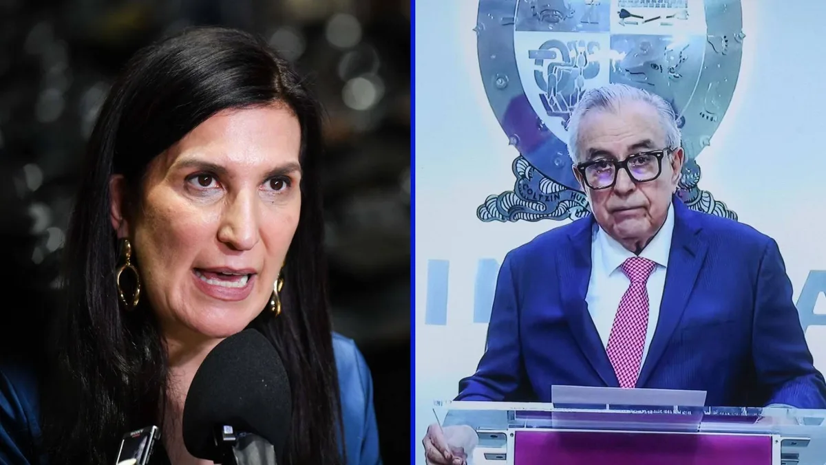 ‘Ojalá su regreso no sea buscando fuero’: Kenia López Rabadán cuestiona regreso de Rocha Moya