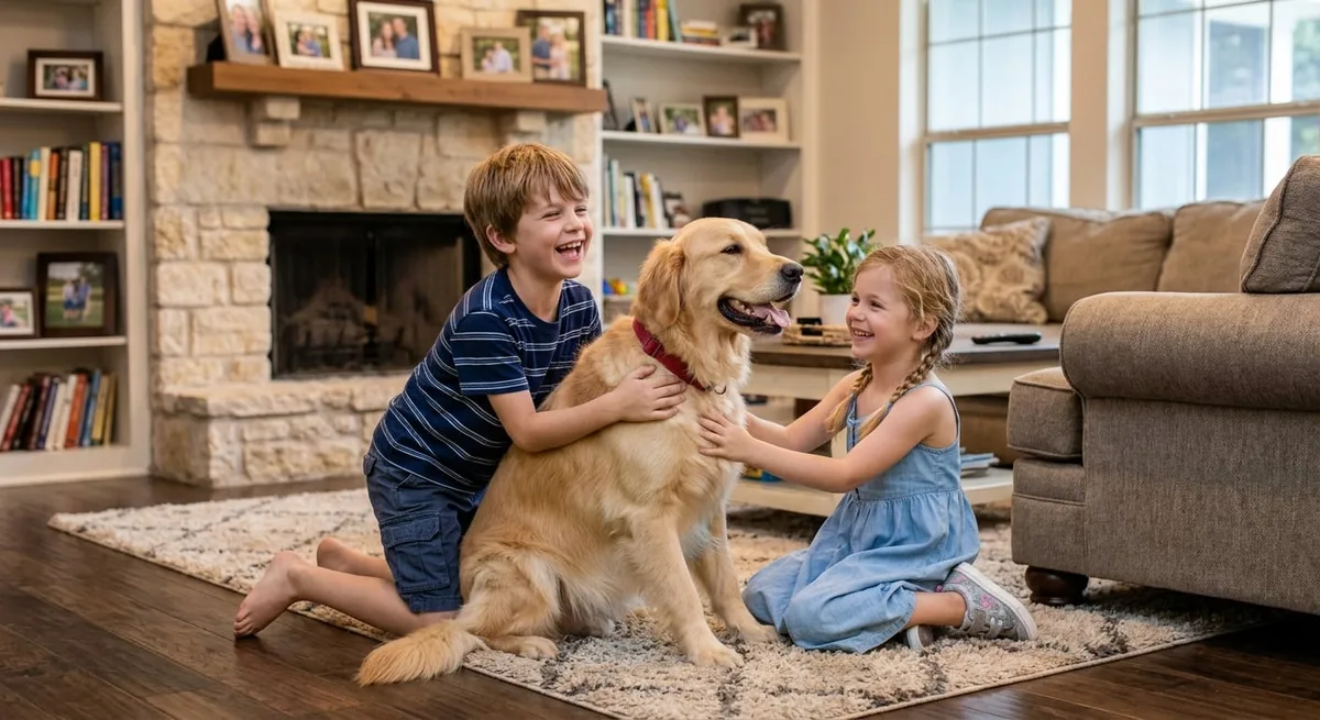 Michael Salkin, veterinario: “En hogares con niños prefiero perros de razas medianas o grandes con temperamentos dóciles”