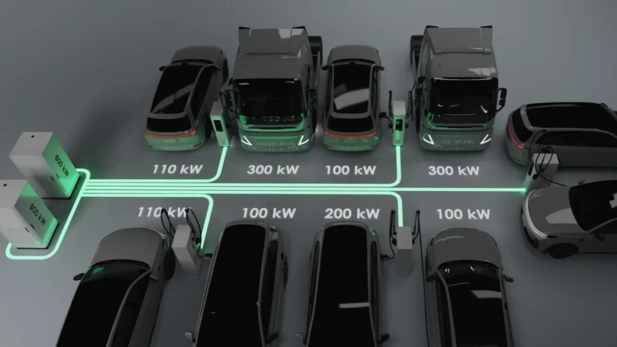 Efacec acelera na mobilidade elétrica com Charging Hub feito em Matosinhos
