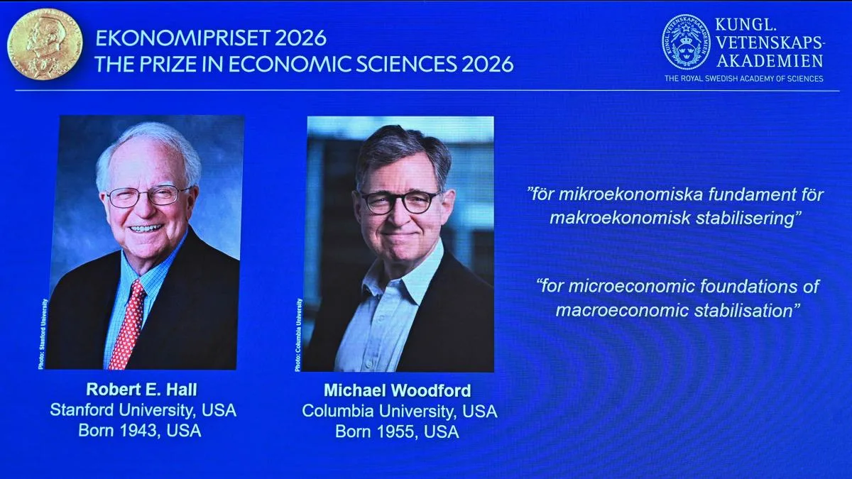 Hall y Woodford ganan el Premio Nobel de Economía 2026