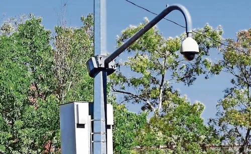 Nuevas cámaras en CDMX que leen la placa y saben si el auto es robado