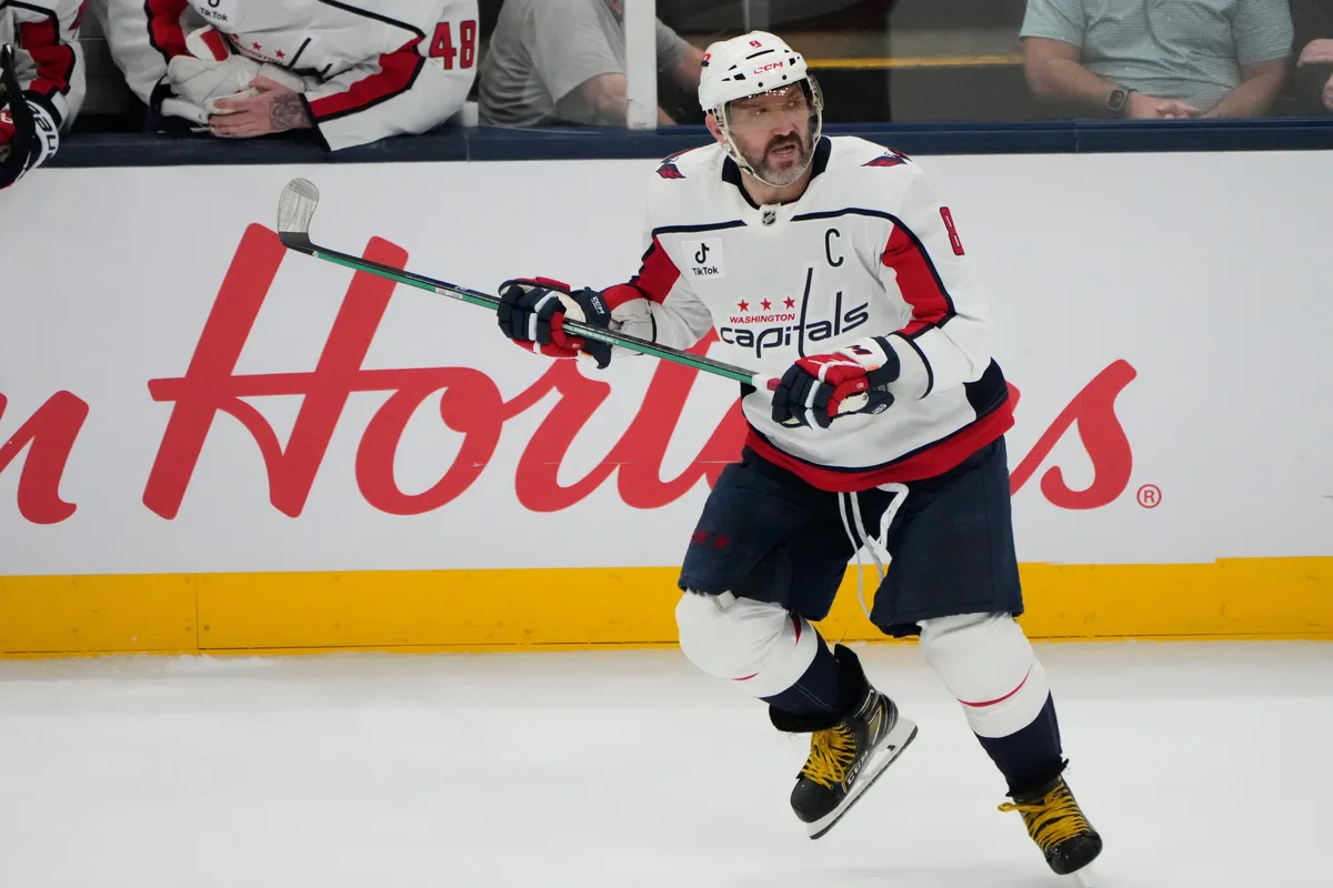 Ovechkin stands by appearance in Putin-backed political campaign ad: ‘I’m Russian’