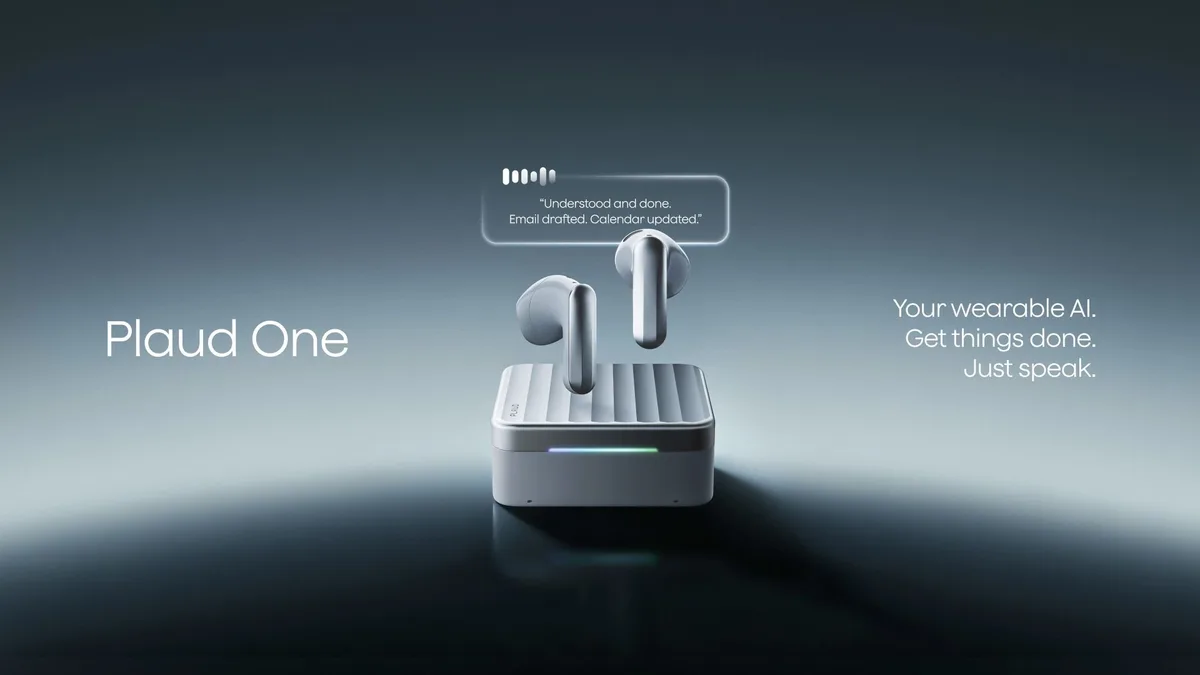 Plaud One: novo fone usa IA para 'escutar o tempo todo' e transcrever conversas