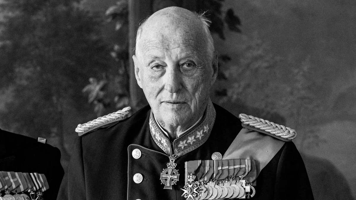 Ältester Monarch Europas: Norwegens König Harald ist tot