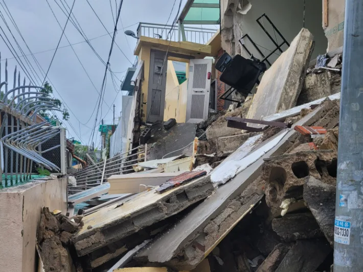 부산 강서구 425㎜ '물폭탄'…폭우, 왜 서부산권에 집중됐나