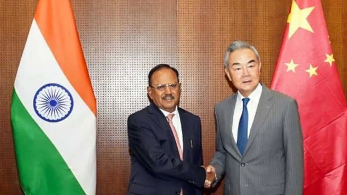 NSA Ajit Doval holds 25th India-China border talks with Wang Yi