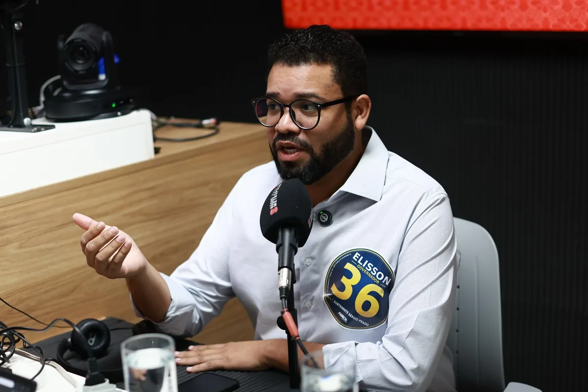 Candidato ao GDF, Elisson Ferreira quer reduzir número de secretarias