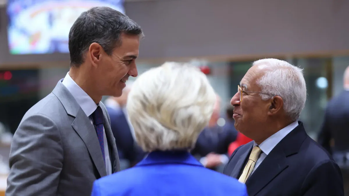 Sánchez huye del choque con los socios europeos y dice que España es "un alumno aventajado" frente a la inmigración irregular