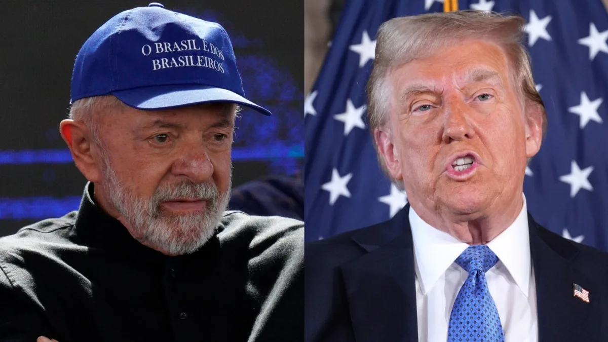Lula liga para Trump e diz que tarifaço contra Brasil é baseado em alegações infundadas