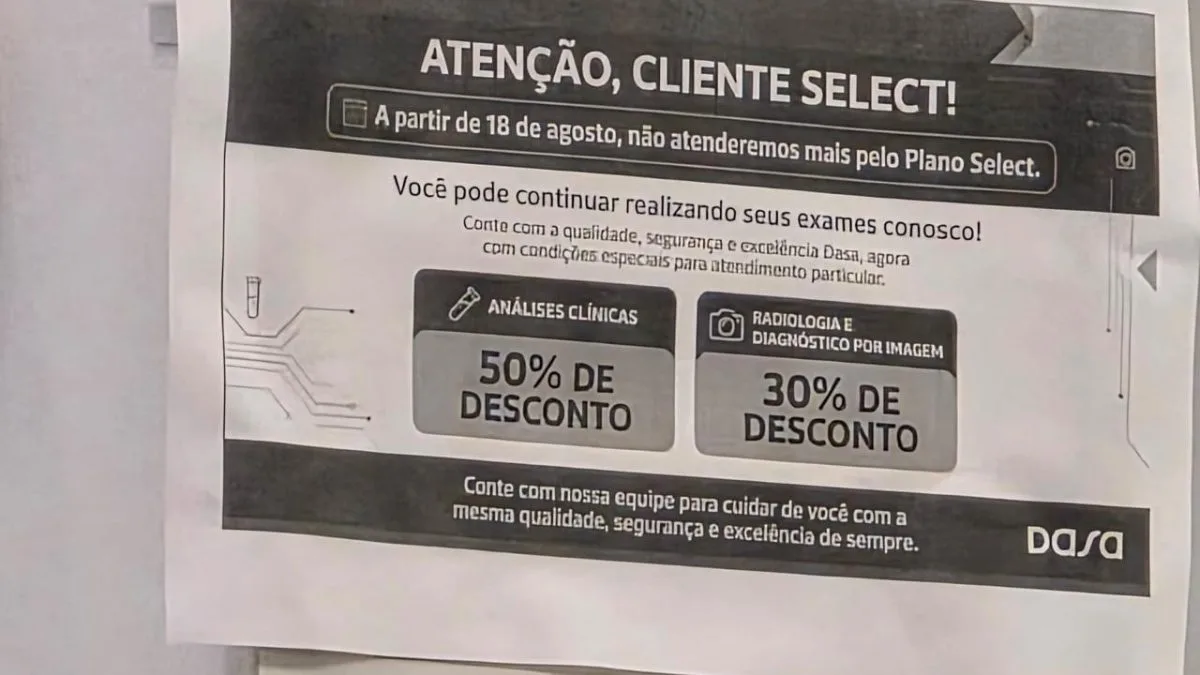 Plano de saúde conveniado deixa usuários na mão e expõe mais uma crise em São José