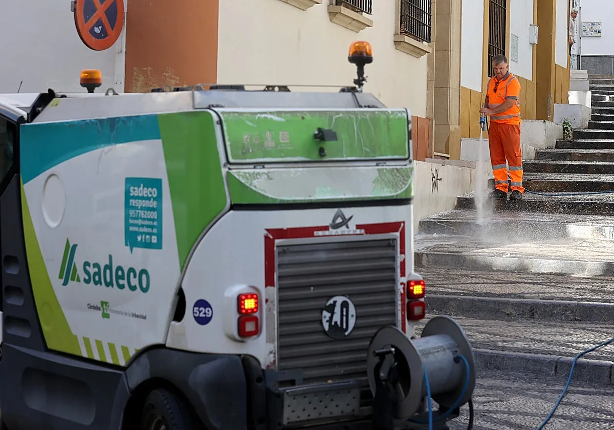 Sadeco se apoyará en la inteligencia artificial para mejorar la recogida de basura, rutas y ubicación de contenedores