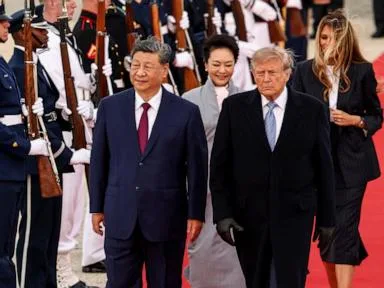 Trump rolls out the red carpet for China's Xi