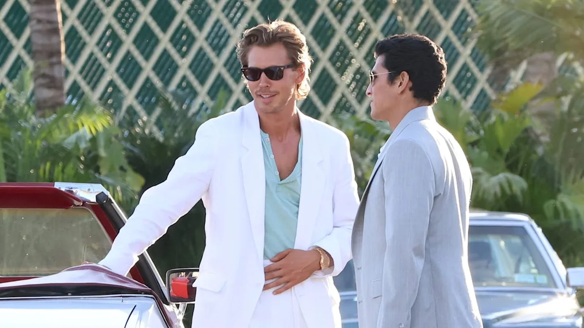 Austin Butler bei „Miami Vice“-Remake - Miami HEISS