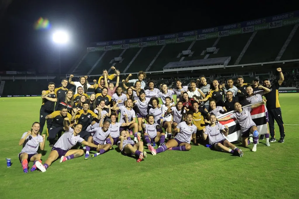 AGORA É FINAL! São Paulo vence novamente o Flamengo e garante vaga na decisão do Brasileirão Feminino