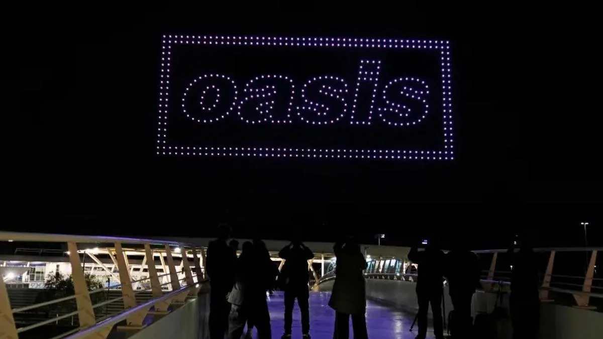 Oasis are set to make a 2027 tour date announcement next week