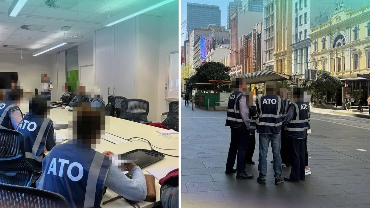 Melbourne businesses cop surprise ATO visit as part of operation to expose tax cheats in shadow economy