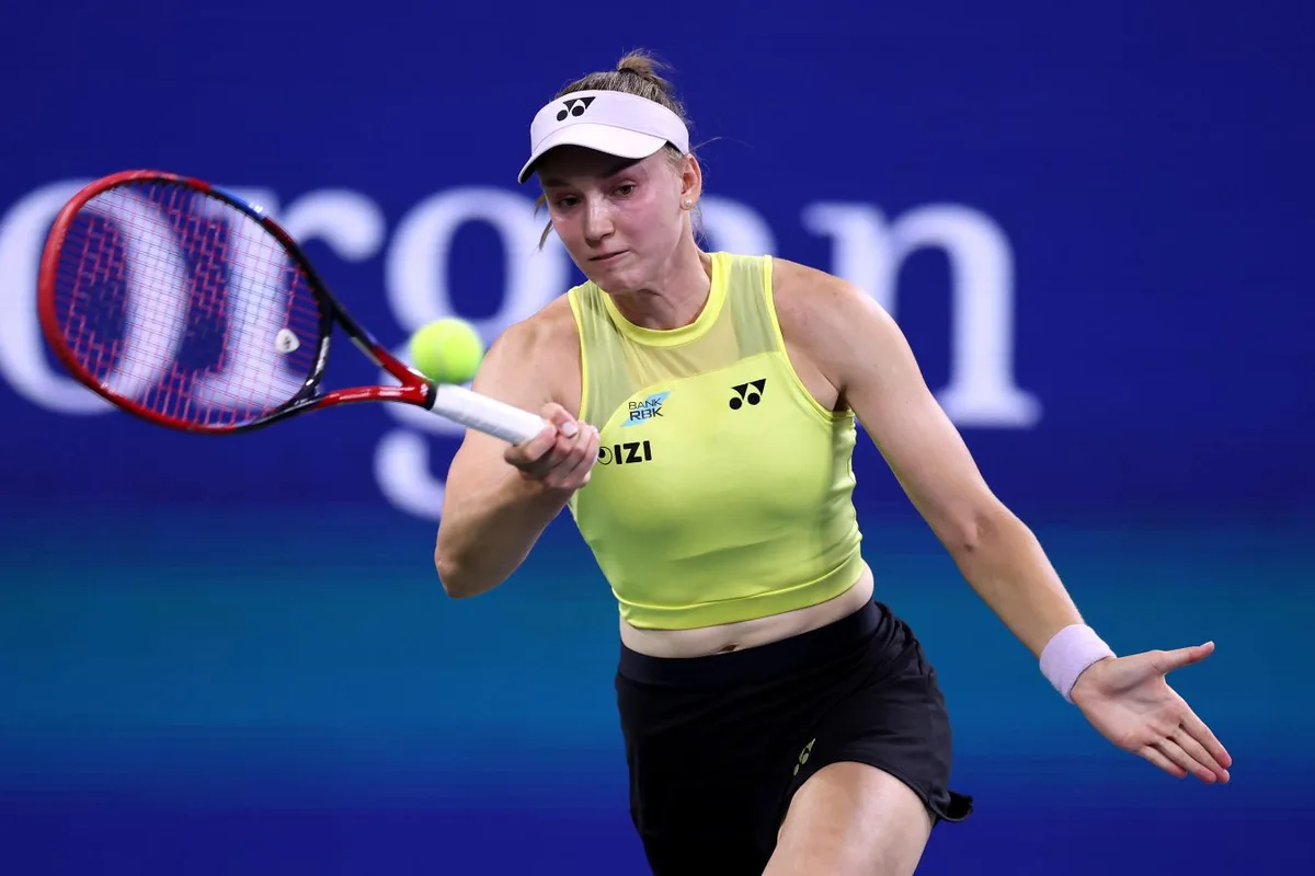 Рыбакина ответила, как удалось прибавить, чтобы выиграть AO и US Open, став 1-й ракеткой